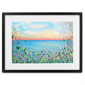 With Every Sunset Framed Art Print With Every Sunset Framed Art Print wall art product Jo Gough