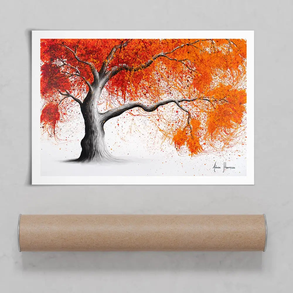 With Every Twist And Turn Art Print With Every Twist And Turn Art Print wall art product Ashvin Harrison