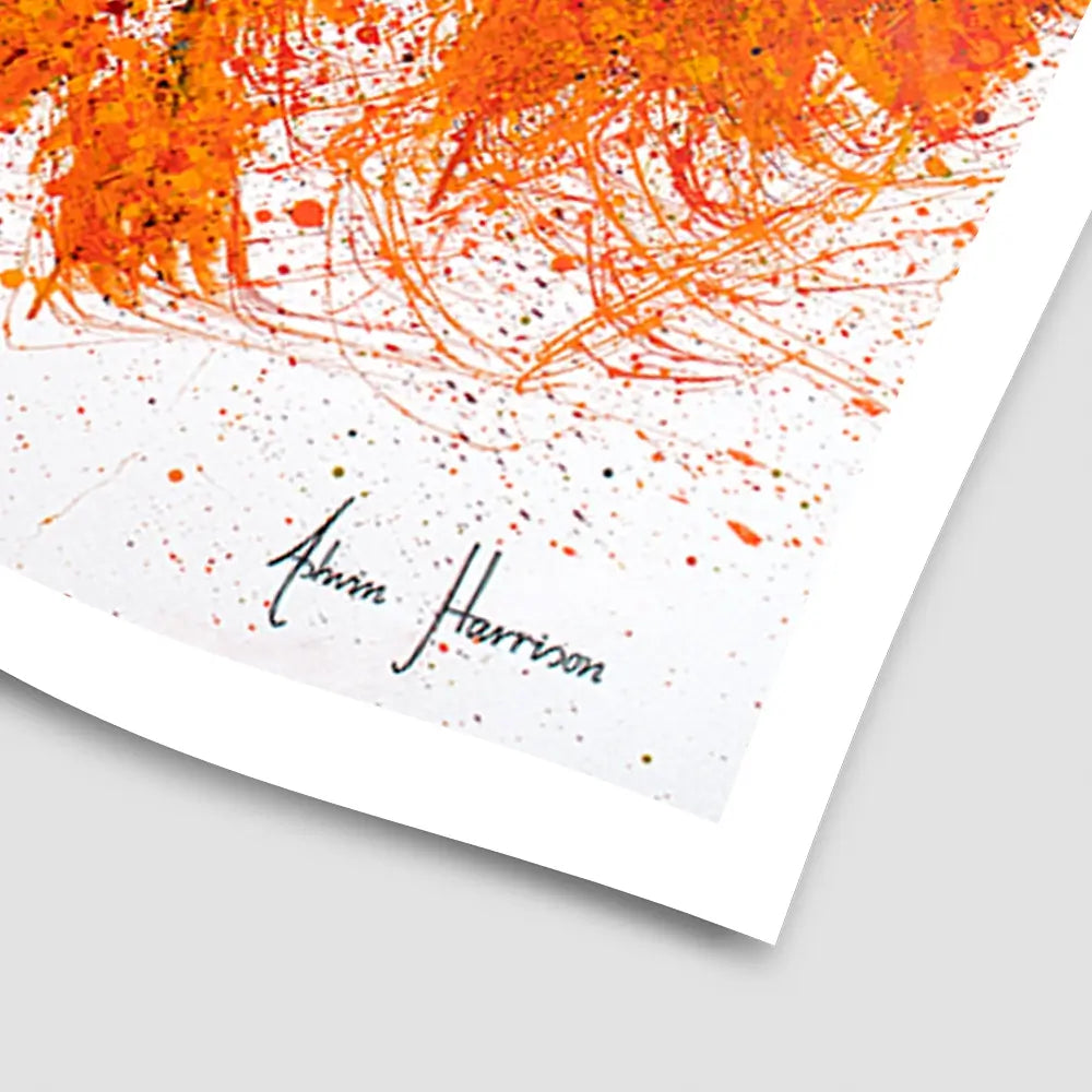 With Every Twist And Turn Art Print With Every Twist And Turn Art Print wall art product Ashvin Harrison