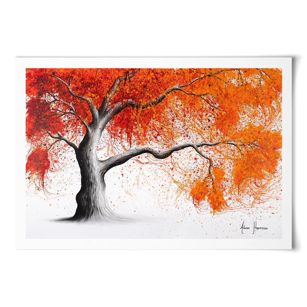 With Every Twist And Turn Art Print With Every Twist And Turn Art Print wall art product Ashvin Harrison