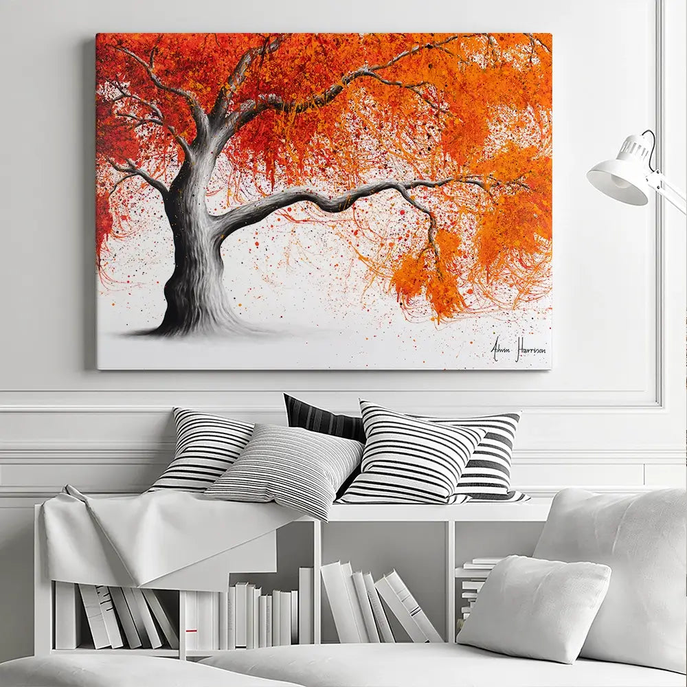 With Every Twist And Turn Canvas Print With Every Twist And Turn Canvas Print wall art product Ashvin Harrison