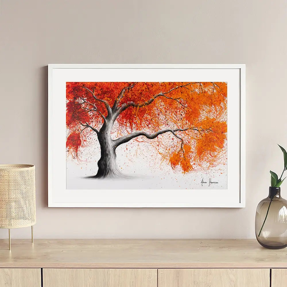 With Every Twist And Turn Framed Art Print With Every Twist And Turn Framed Art Print wall art product Ashvin Harrison