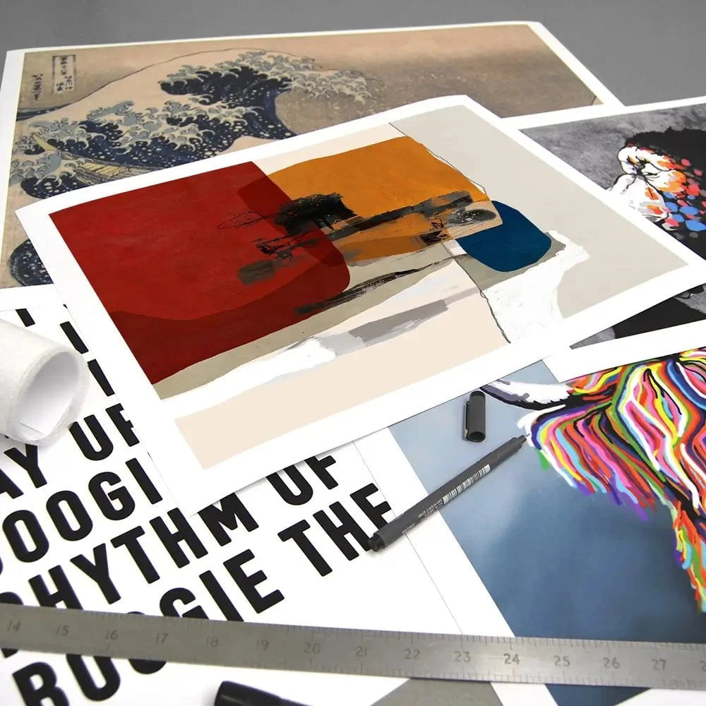 With Style Art Print With Style Art Print wall art product Roberto Moro