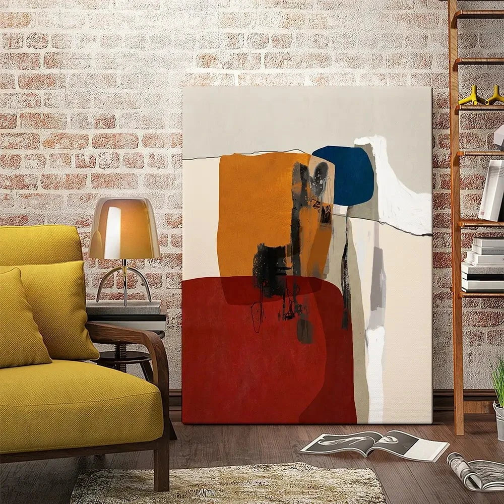 With Style Canvas Print With Style Canvas Print wall art product Roberto Moro