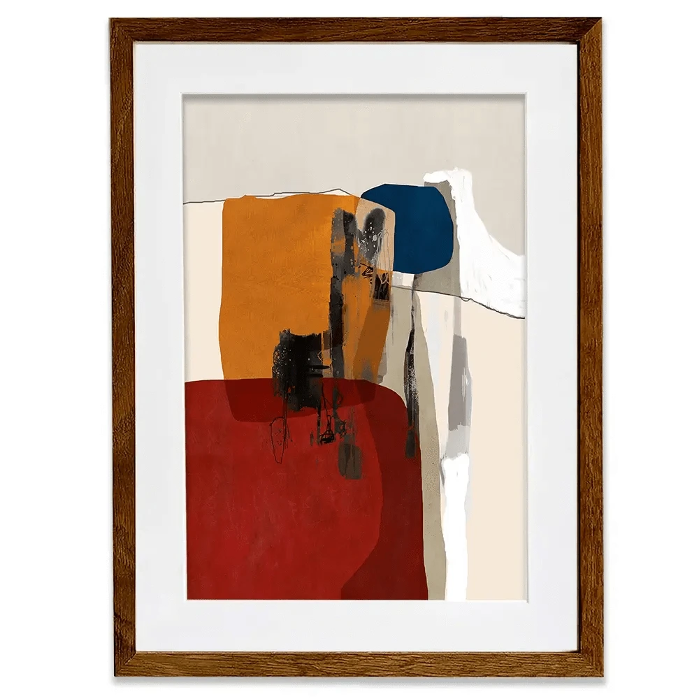 With Style Framed Art Print With Style Framed Art Print wall art product Roberto Moro