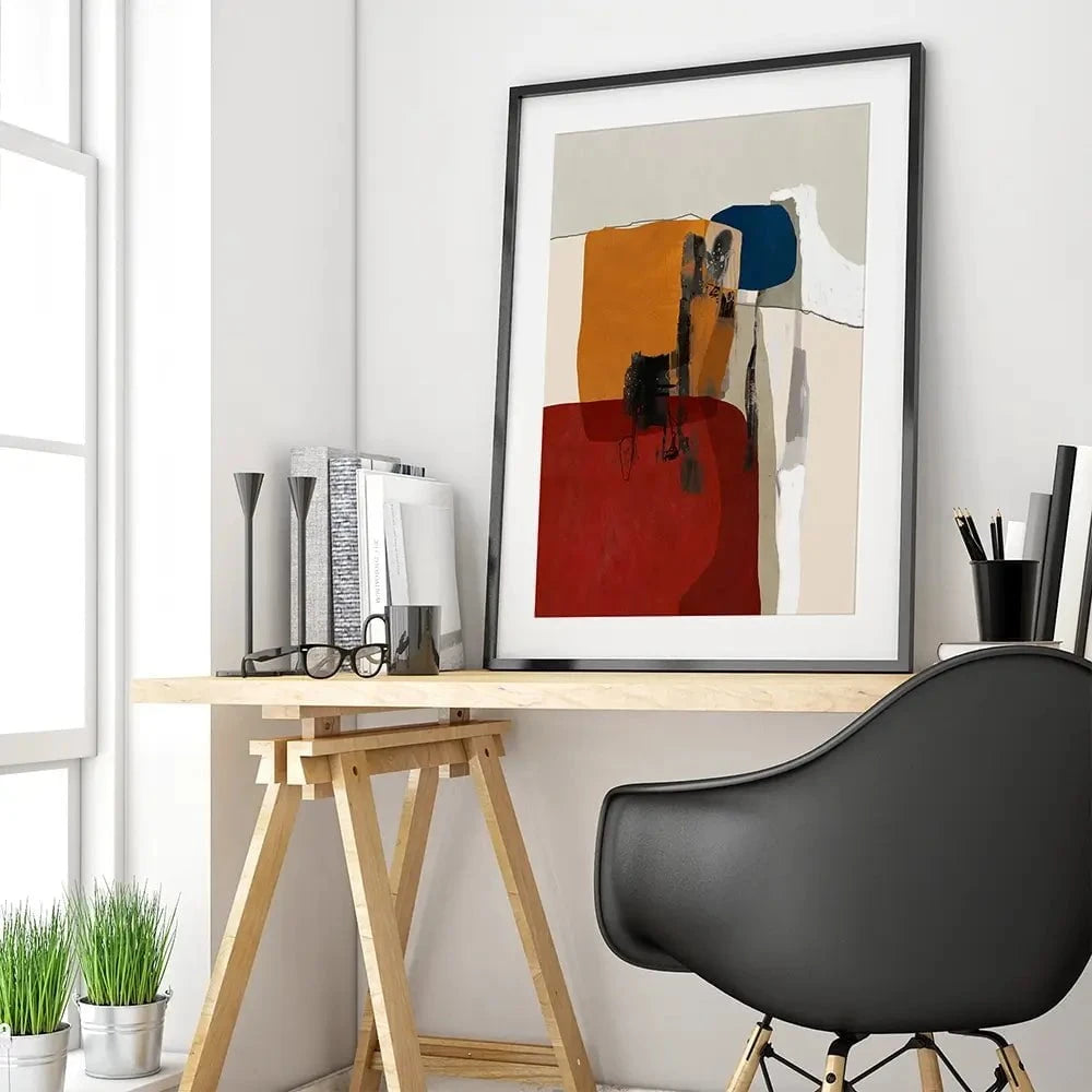 With Style Framed Art Print With Style Framed Art Print wall art product Roberto Moro