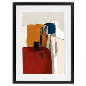 With Style Framed Art Print With Style Framed Art Print wall art product Roberto Moro