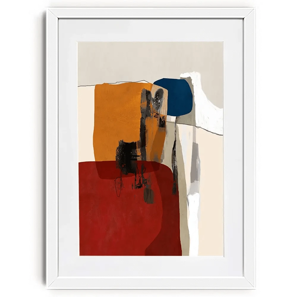 With Style Framed Art Print With Style Framed Art Print wall art product Roberto Moro