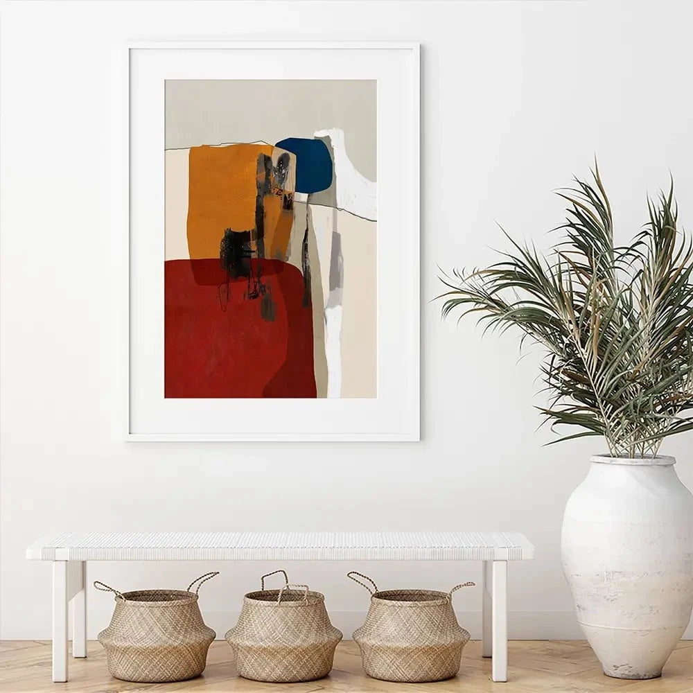 With Style Framed Art Print With Style Framed Art Print wall art product Roberto Moro