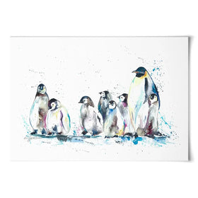 With The Kids Art Print With The Kids Art Print wall art product Nicola Jane Rowles