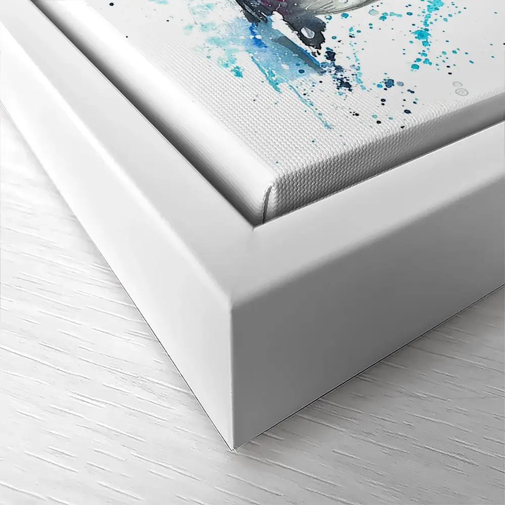 With The Kids Canvas Print With The Kids Canvas Print wall art product Nicola Jane Rowles