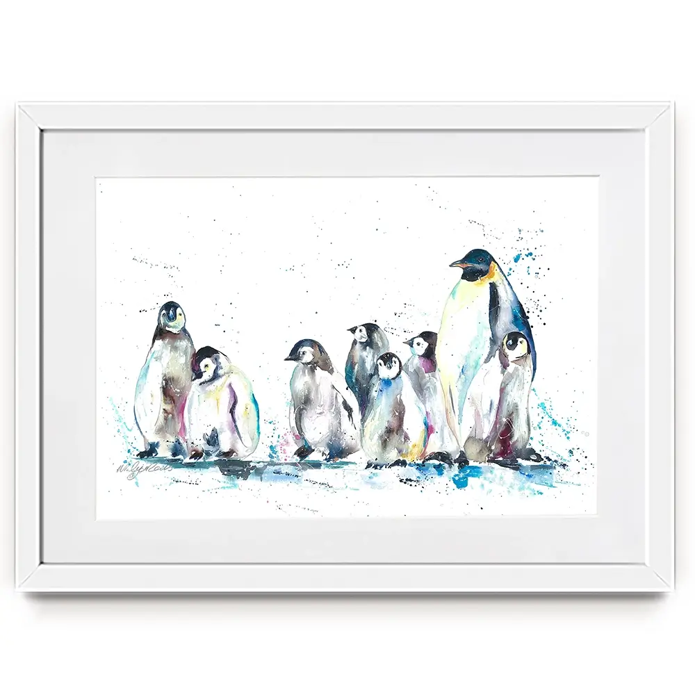 With The Kids Framed Art Print With The Kids Framed Art Print wall art product Nicola Jane Rowles