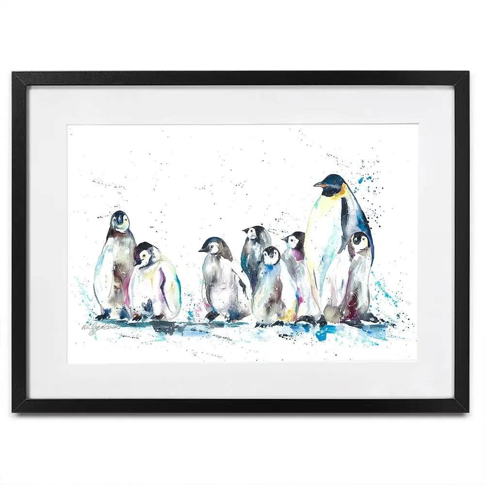 With The Kids Framed Art Print With The Kids Framed Art Print wall art product Nicola Jane Rowles
