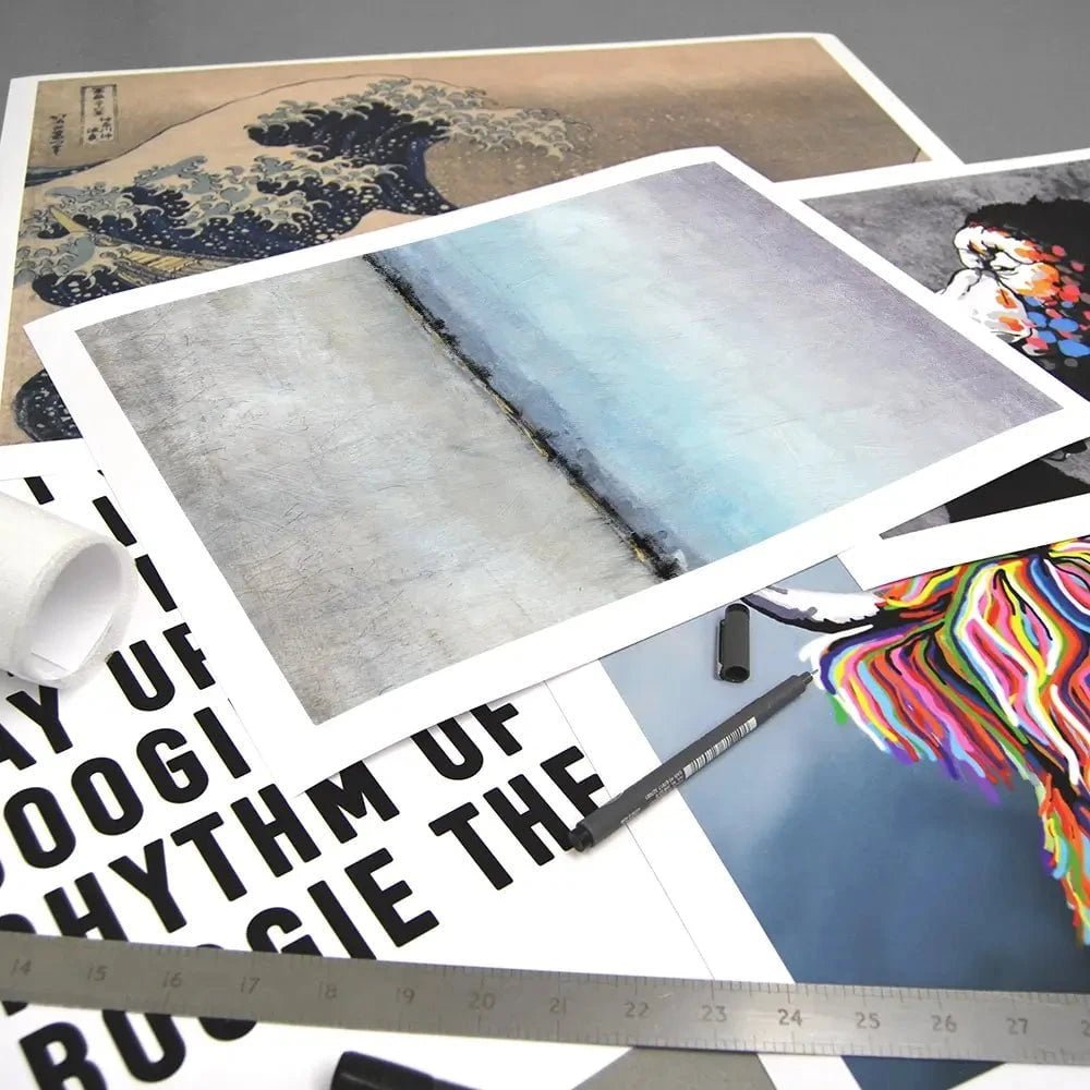 Without Barriers Art Print Without Barriers Art Print wall art product Tim O'Toole