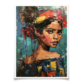 Woman Art Print Woman Art Print wall art product Elena Avanesova