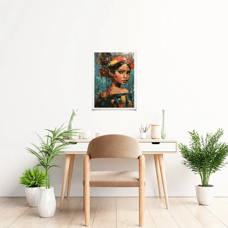 Woman Art Print Woman Art Print wall art product Elena Avanesova
