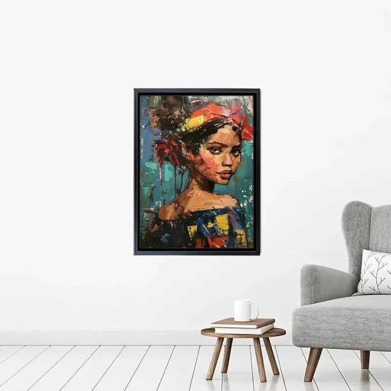 Woman Canvas Print Woman Canvas Print wall art product Elena Avanesova