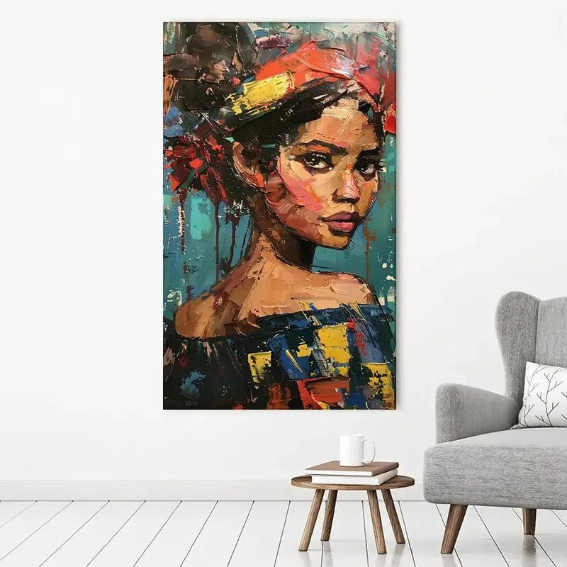 Woman Canvas Print Woman Canvas Print wall art product Elena Avanesova