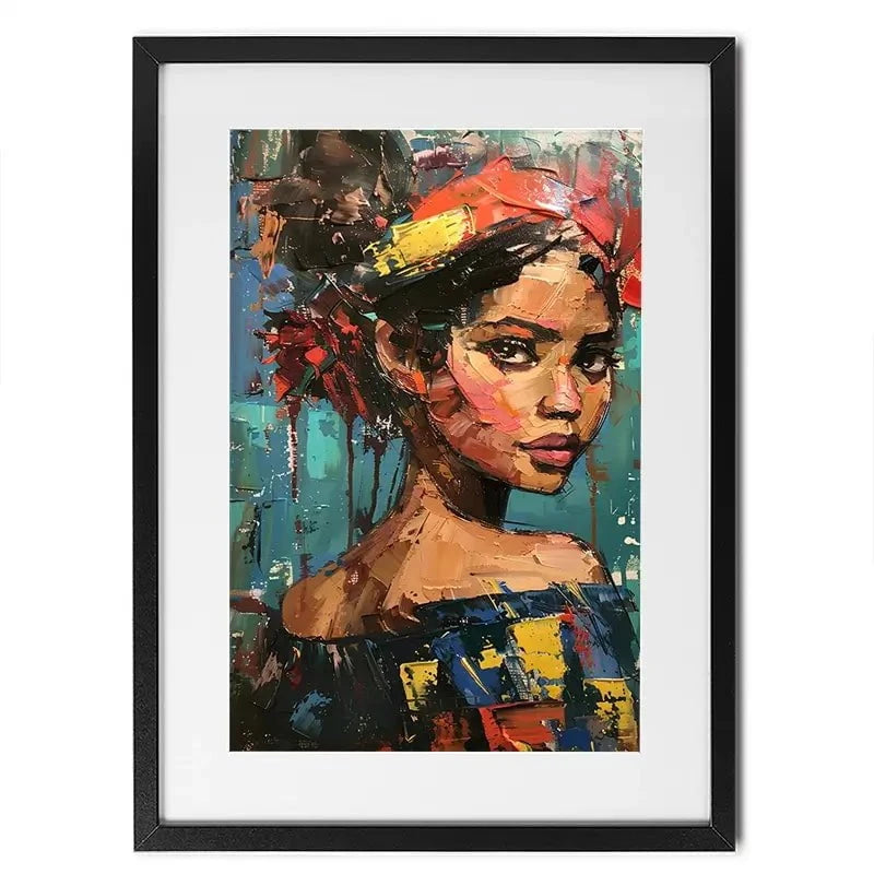 Woman Framed Art Print Woman Framed Art Print wall art product Elena Avanesova