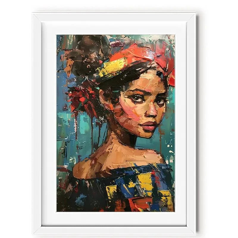 Woman Framed Art Print Woman Framed Art Print wall art product Elena Avanesova