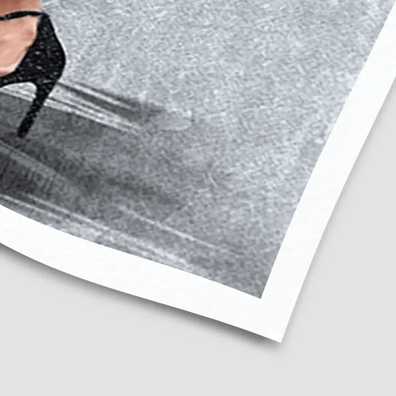 Woman With Dalmation Art Print Woman With Dalmation Art Print wall art product Svetlana Aleynikova