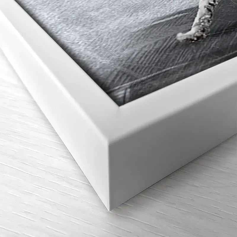 Woman With Dalmation Canvas Print Woman With Dalmation Canvas Print wall art product Svetlana Aleynikova