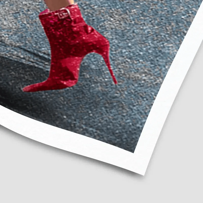 Woman With Doberman Art Print Woman With Doberman Art Print wall art product Svetlana Aleynikova