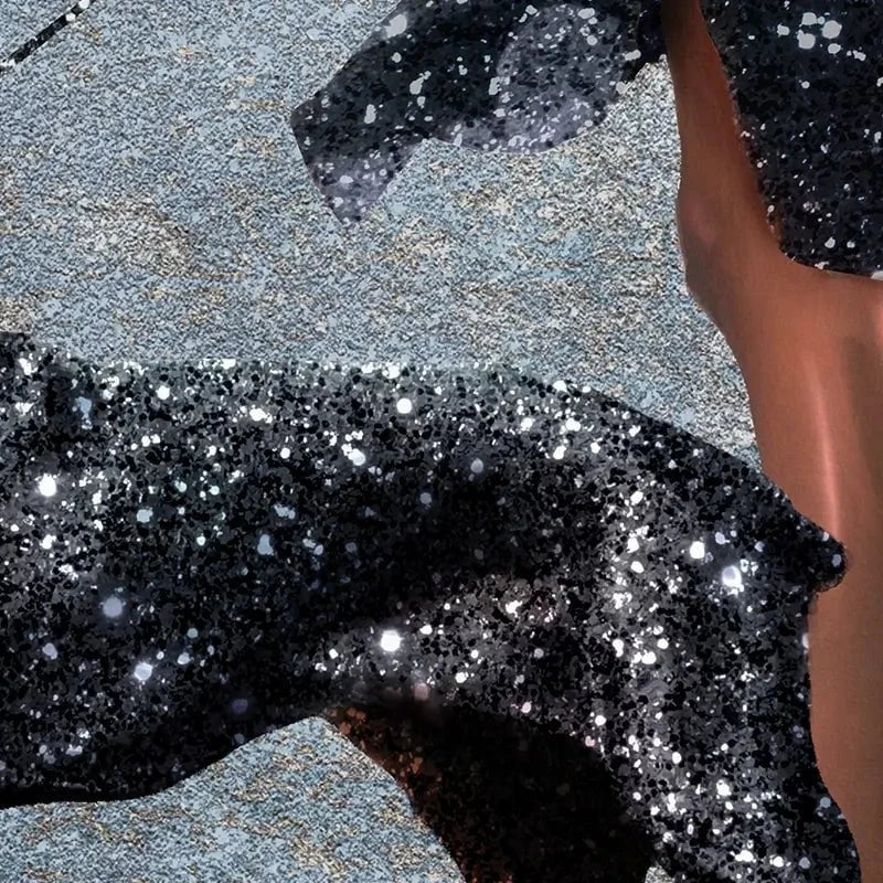 Woman With Doberman Canvas Print Woman With Doberman Canvas Print wall art product Svetlana Aleynikova