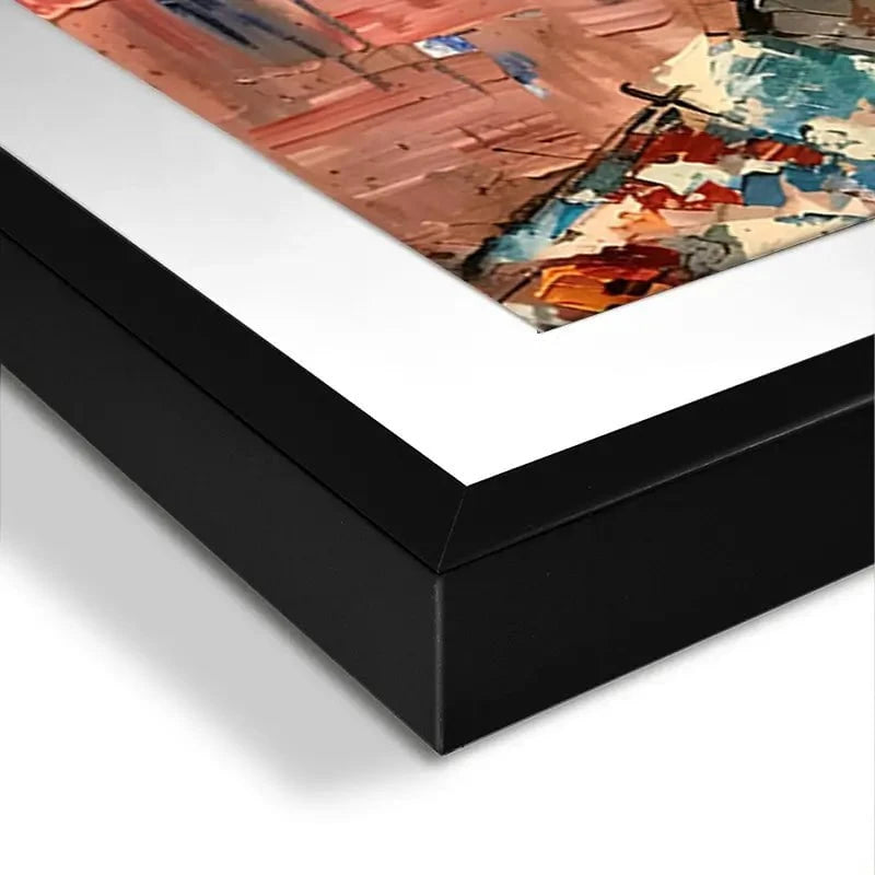 Woman With Earrings Framed Art Print Woman With Earrings Framed Art Print wall art product Elena Avanesova