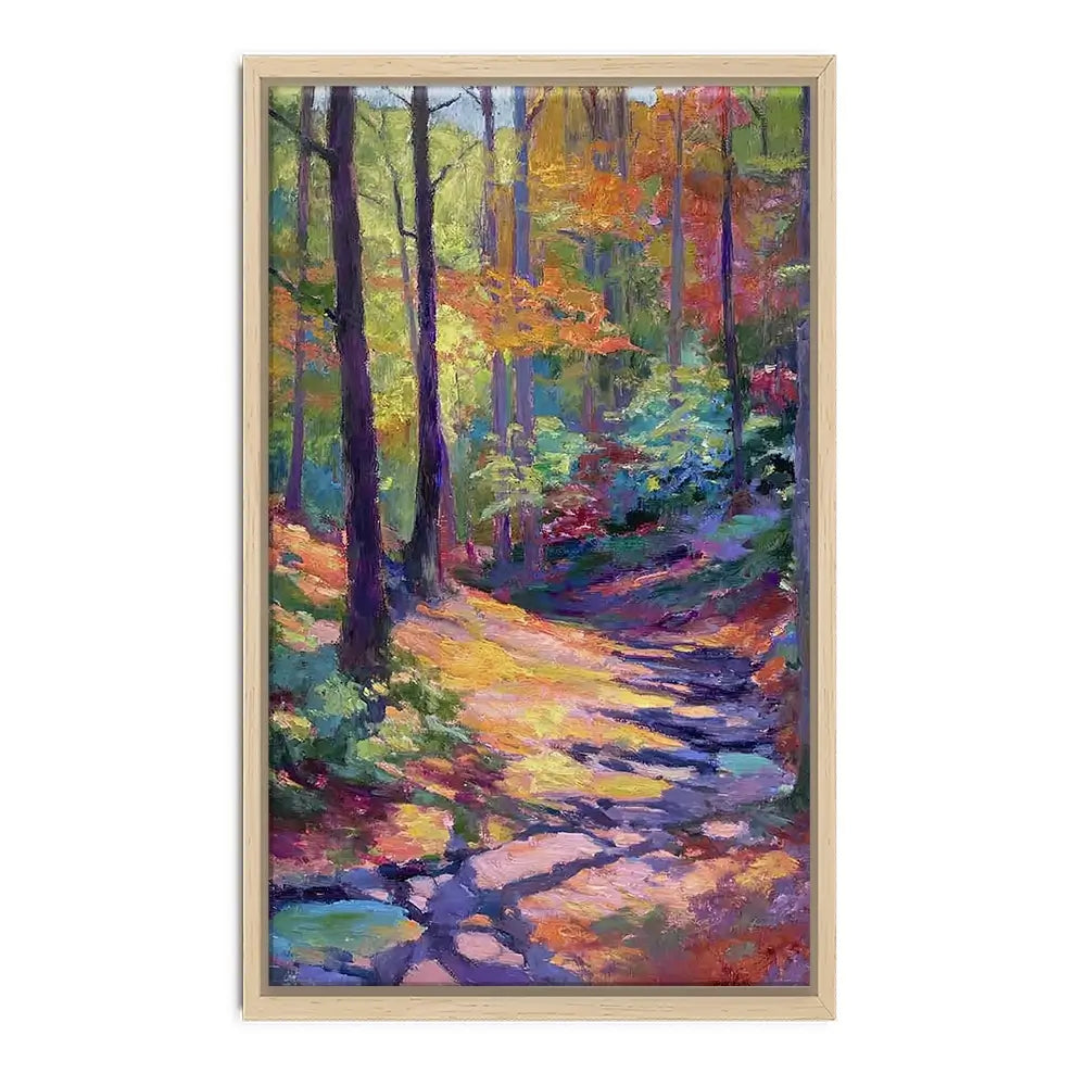 Woodland Stroll Canvas Print Woodland Stroll Canvas Print wall art product David Alexander Elder