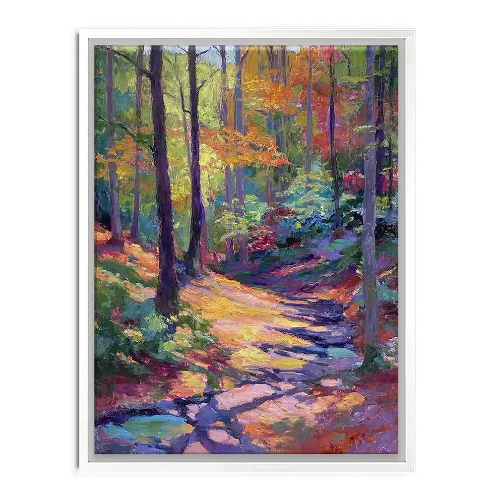 Woodland Stroll Canvas Print Woodland Stroll Canvas Print wall art product David Alexander Elder