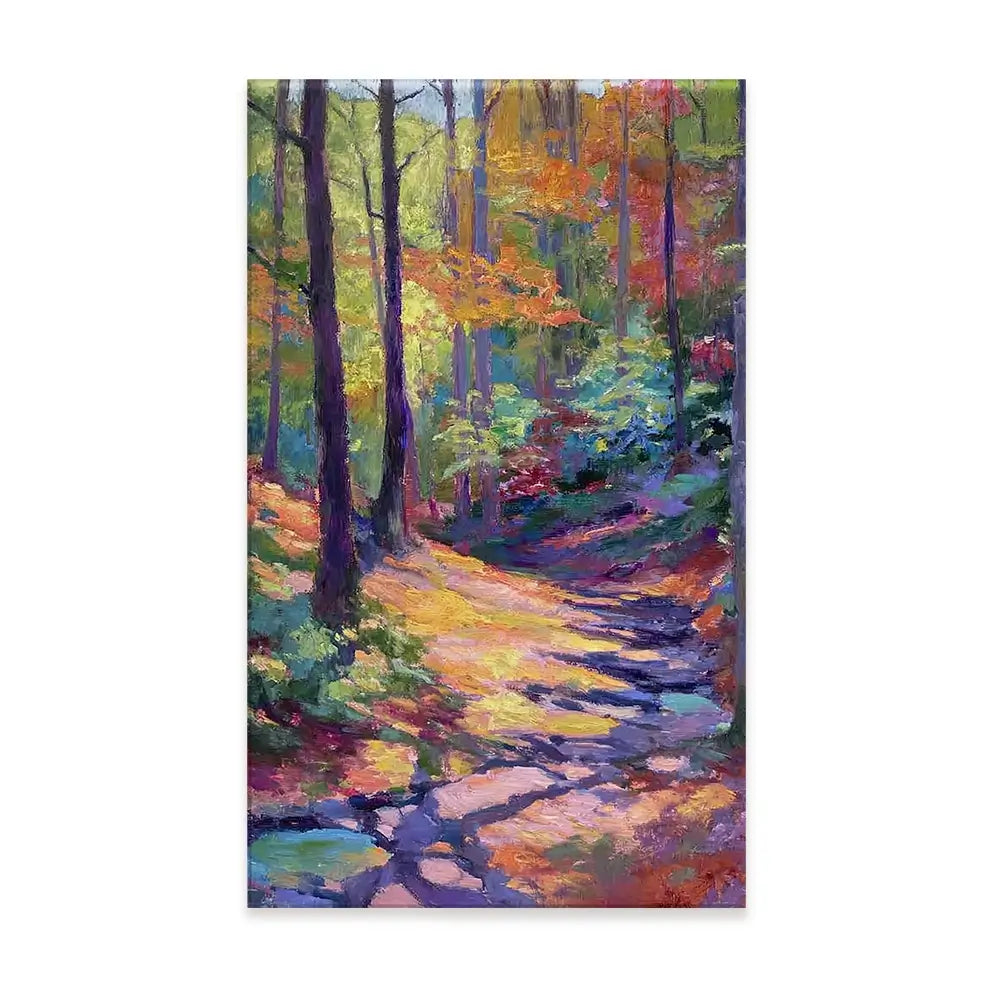 Woodland Stroll Canvas Print Woodland Stroll Canvas Print wall art product David Alexander Elder