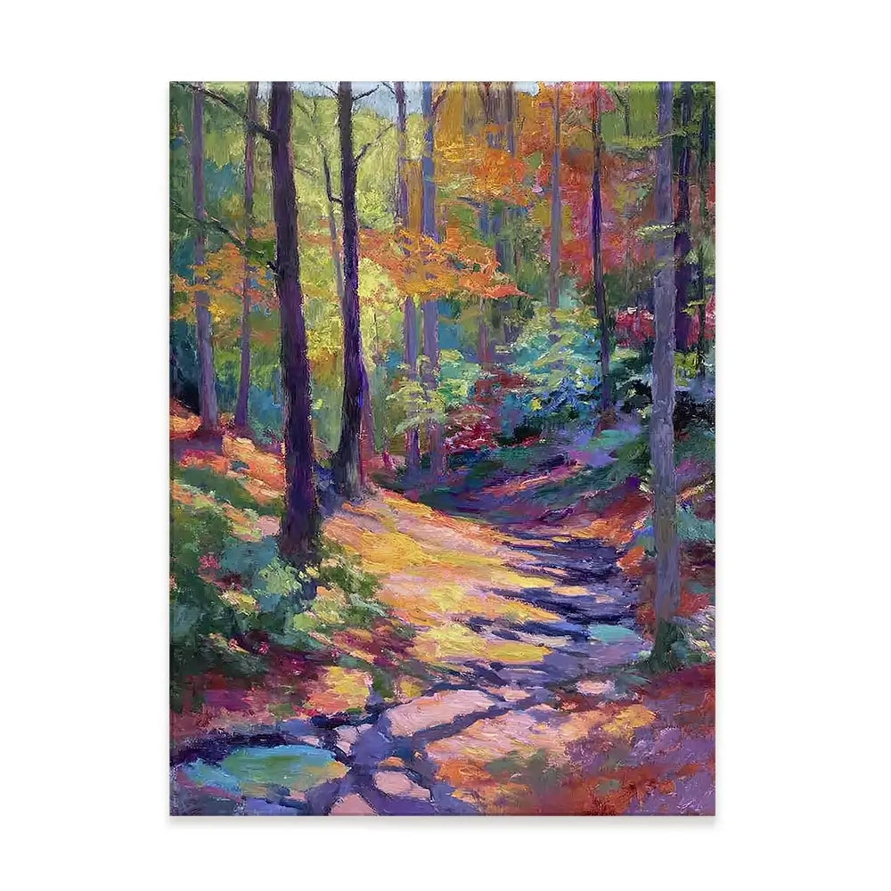 Woodland Stroll Canvas Print Woodland Stroll Canvas Print wall art product David Alexander Elder