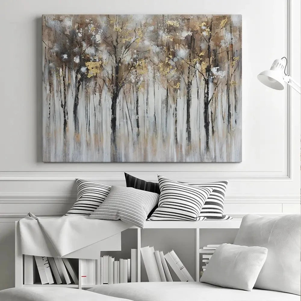 Woods Canvas Print Woods Canvas Print wall art product CHENYU ARTS / Shutterstock