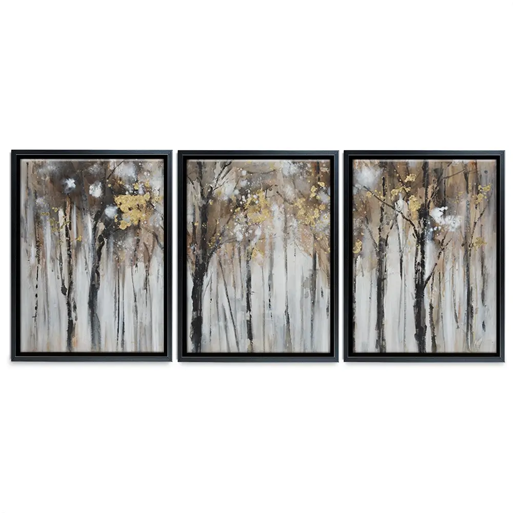 Woods Trio Canvas Print Woods Trio Canvas Print wall art product CHENYU ARTS / Shutterstock