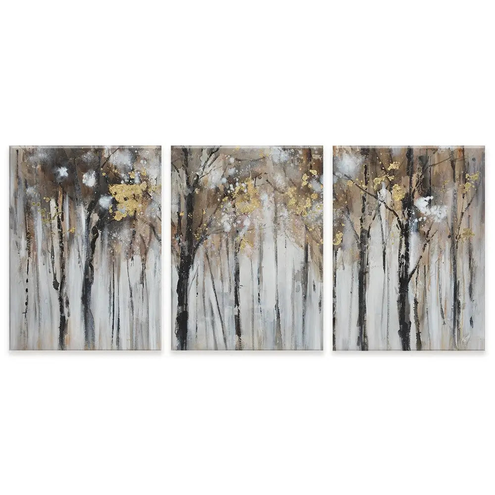Woods Trio Canvas Print Woods Trio Canvas Print wall art product CHENYU ARTS / Shutterstock