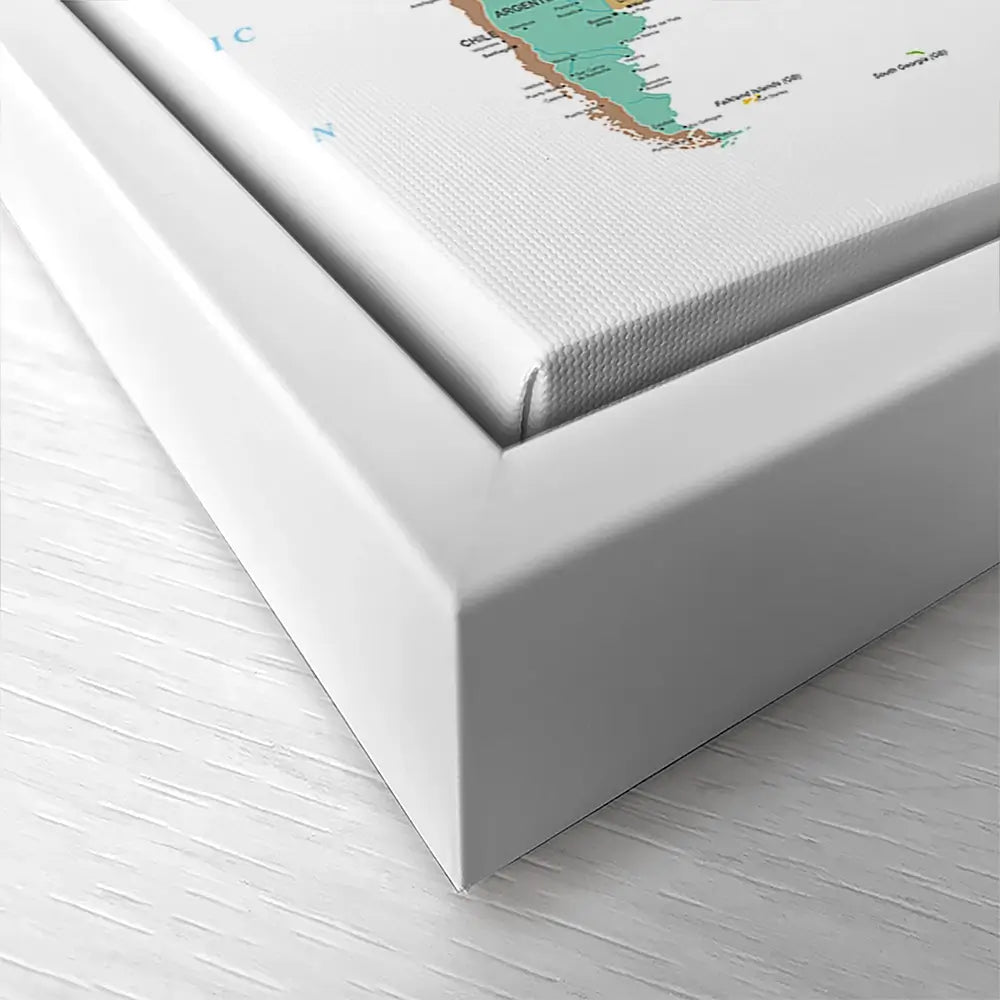 World Map Oversized Canvas Print World Map Oversized Canvas Print wall art product Independent