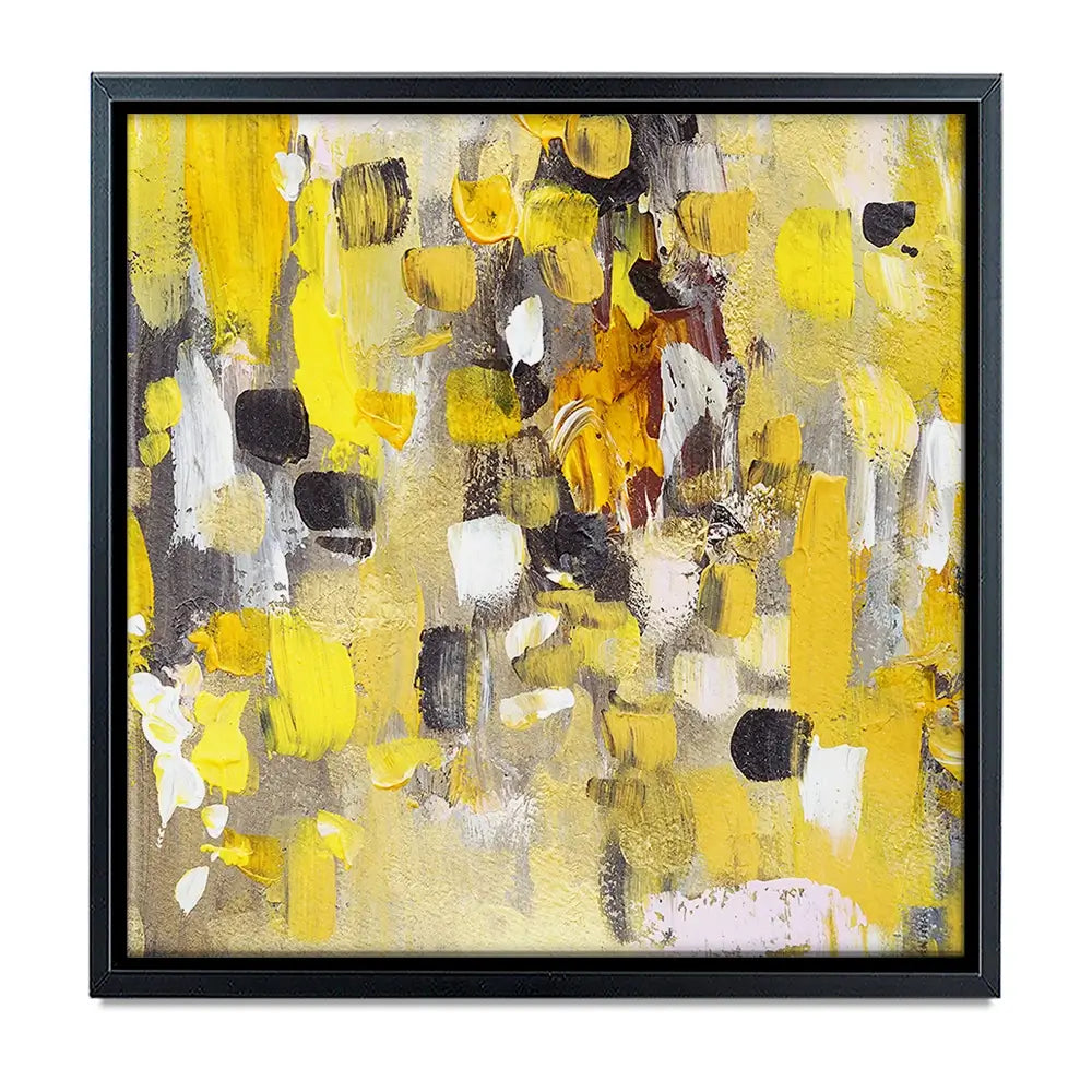 Yellow Abstract Oversized Canvas Print Yellow Abstract Oversized Canvas Print wall art product Art Print Shop
