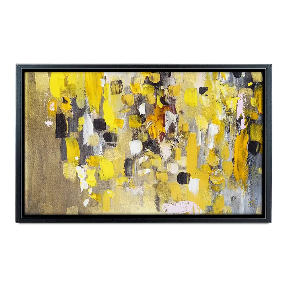 Yellow Abstract Oversized Canvas Print Yellow Abstract Oversized Canvas Print wall art product Art Print Shop
