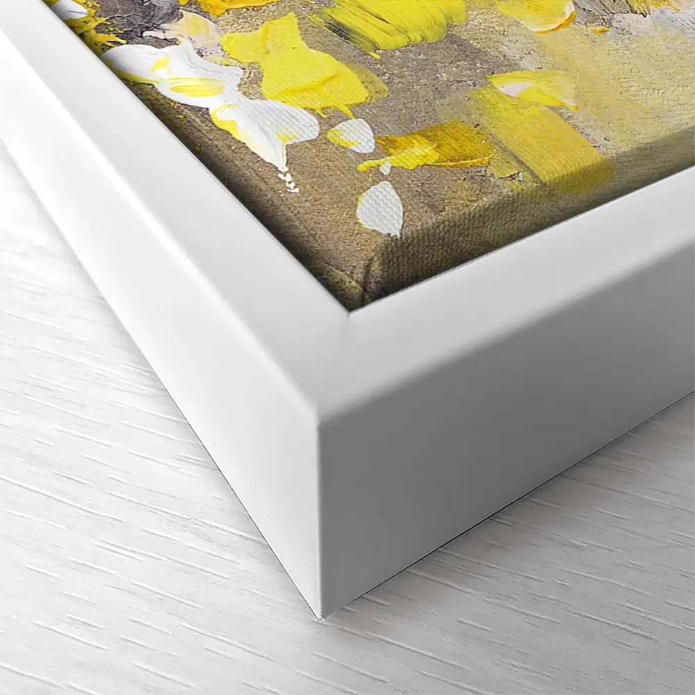 Yellow Abstract Oversized Canvas Print Yellow Abstract Oversized Canvas Print wall art product Art Print Shop