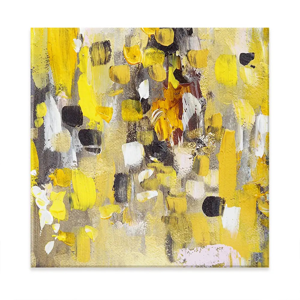 Yellow Abstract Oversized Canvas Print Yellow Abstract Oversized Canvas Print wall art product Art Print Shop