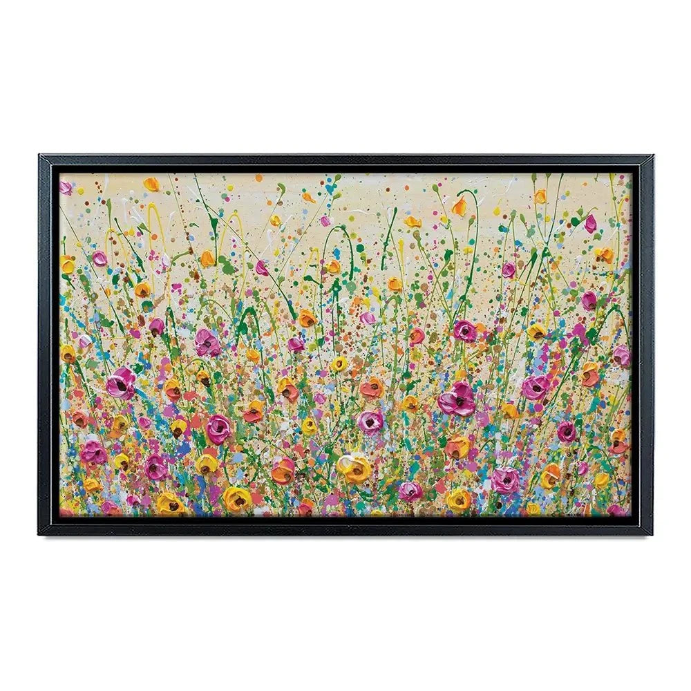 Yellow Meadow Canvas Print Yellow Meadow Canvas Print | Yellow Meadow Canvas Wall Art wall art product Olga Tkachyk