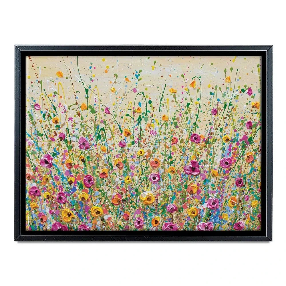 Yellow Meadow Canvas Print Yellow Meadow Canvas Print | Yellow Meadow Canvas Wall Art wall art product Olga Tkachyk