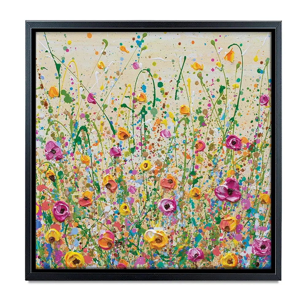 Yellow Meadow Oversized Canvas Print Yellow Meadow Oversized Canvas Print wall art product Art Print Shop