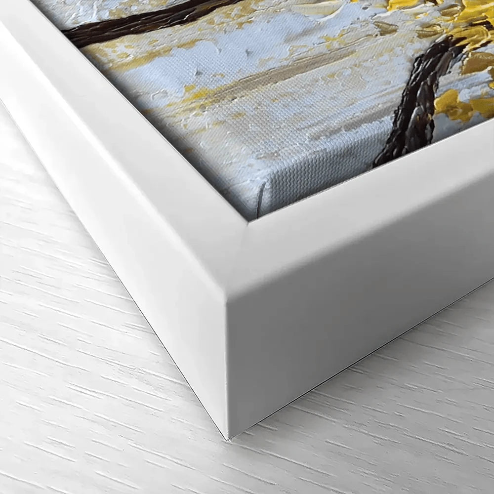 Yellow Trees Canvas Print Yellow Trees Canvas Print wall art product Olga Tkachyk