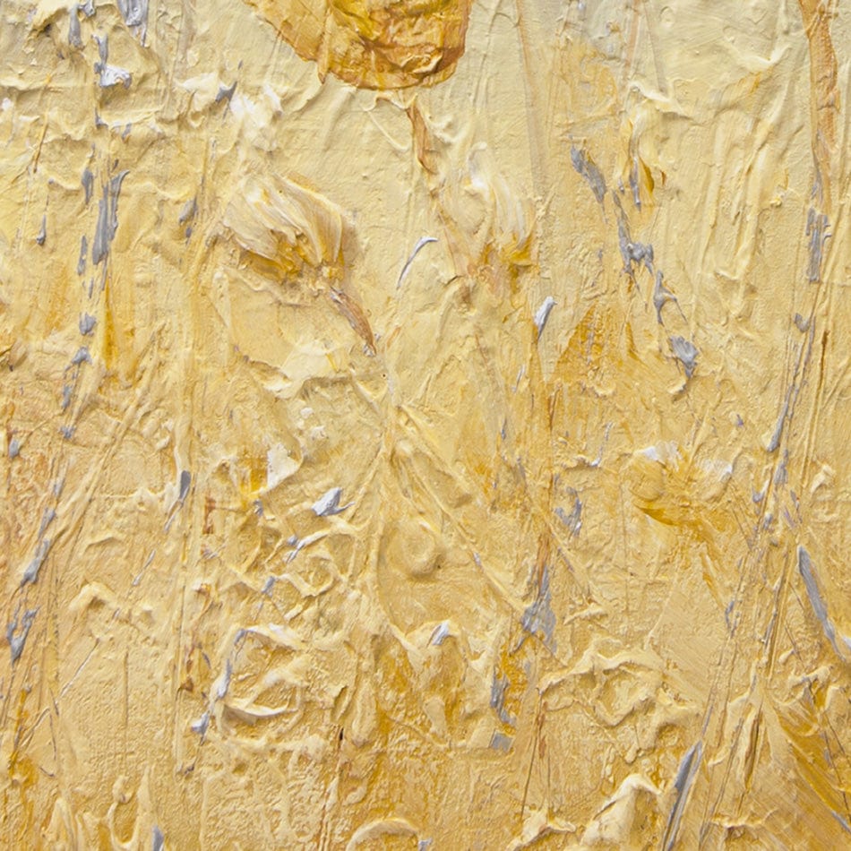 Yellow Tulips Canvas Print wall art product Osnat Tzadok