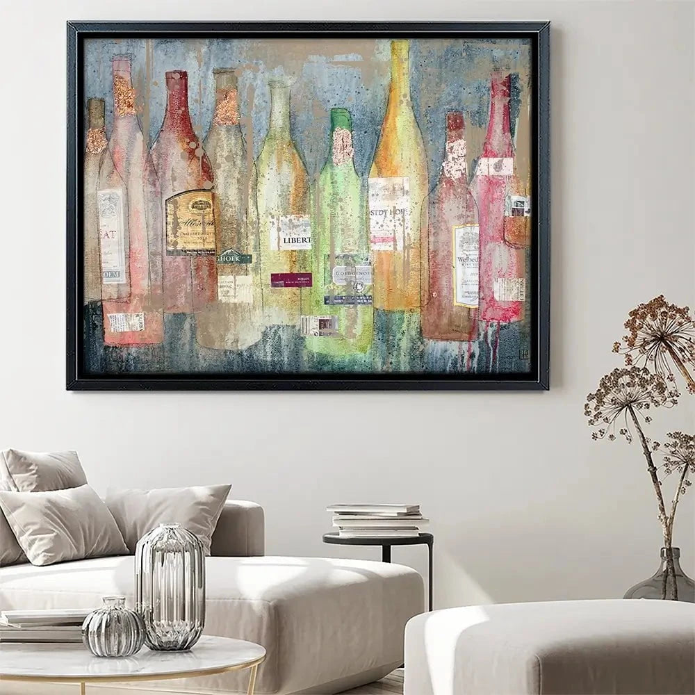 Yesterdays Bottle Canvas Print Yesterdays Bottle Canvas Print wall art product Studio Paint-Ing