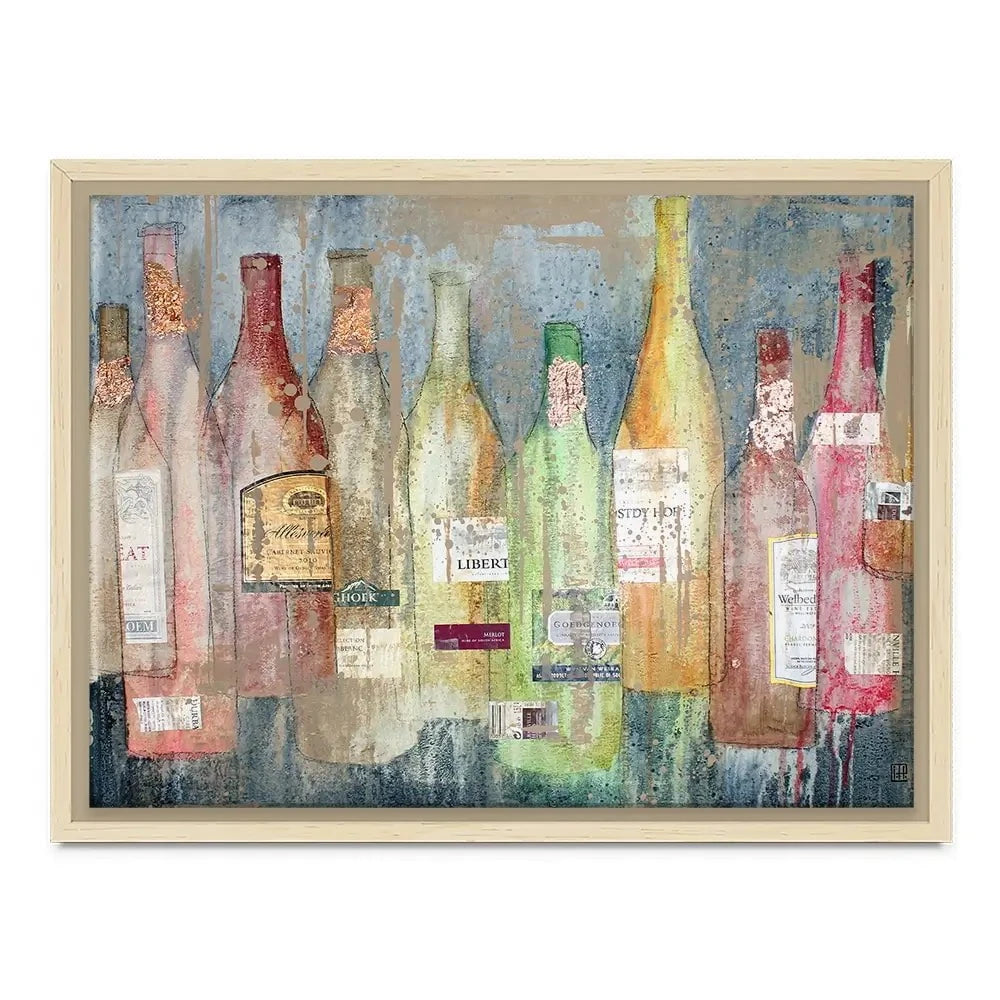 Yesterdays Bottle Canvas Print Yesterdays Bottle Canvas Print wall art product Studio Paint-Ing