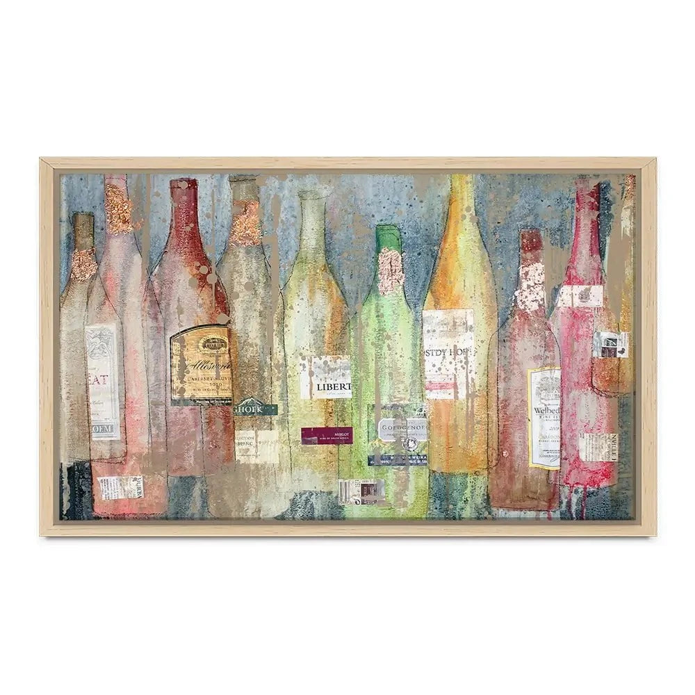 Yesterdays Bottle Canvas Print Yesterdays Bottle Canvas Print wall art product Studio Paint-Ing