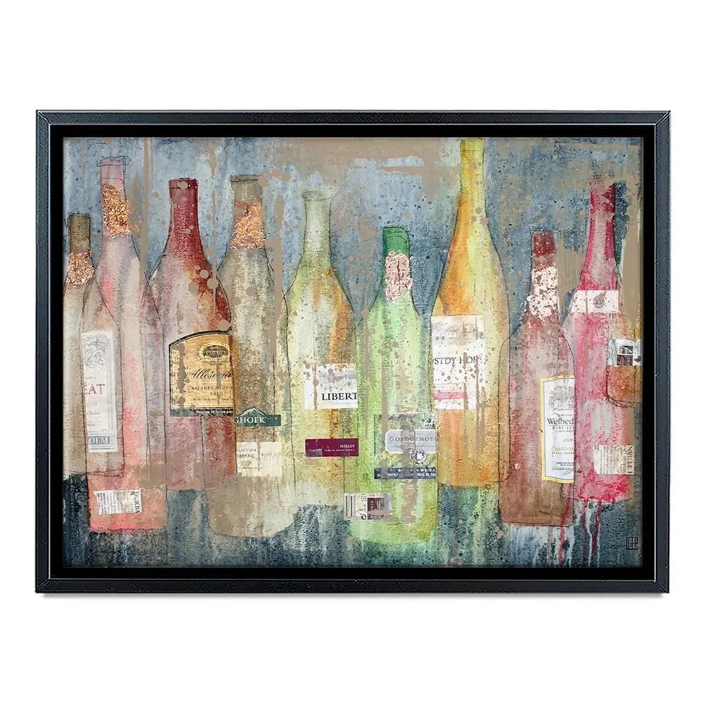 Yesterdays Bottle Canvas Print Yesterdays Bottle Canvas Print wall art product Studio Paint-Ing